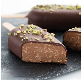 Покриття для морозива Чорний шоколад Joycouverture Extra Choc Dark ТМ Joygelato 5 кг